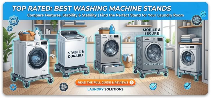 Best Washing Machine Stands