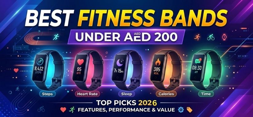 Best Fitness Bands Under AED 200