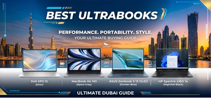 Best Ultrabooks in UAE