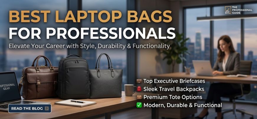 Best Laptop Bags for Professionals