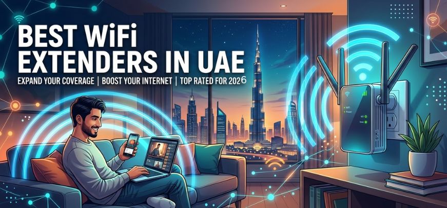 Best WiFi Extenders in UAE