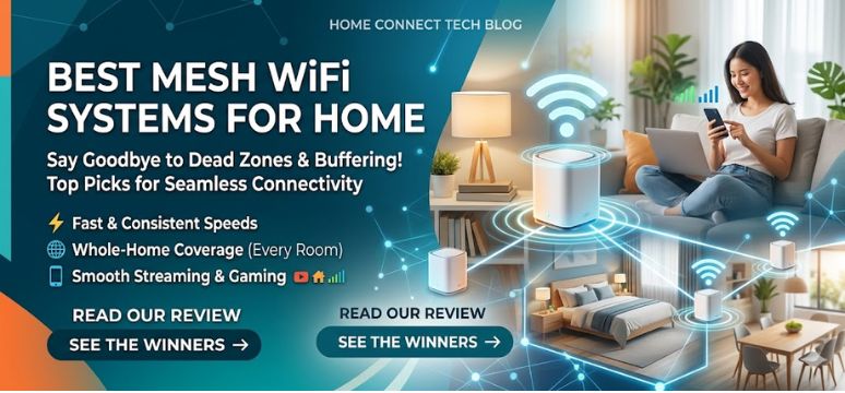 Best Mesh WiFi Systems