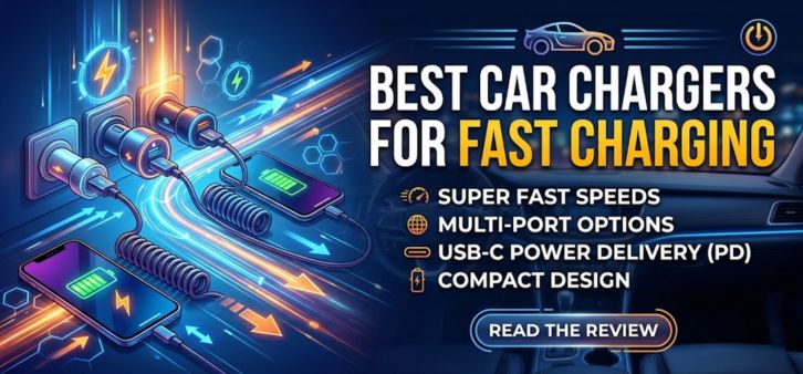 Best Car Chargers for Fast Charging
