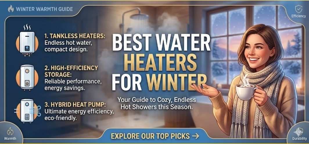 Best Water Heaters for Winter 2026