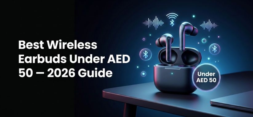 Best Wireless Earbuds Under AED 50 in UAE