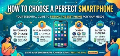 How to Choose the Perfect Smartphone in 2026
