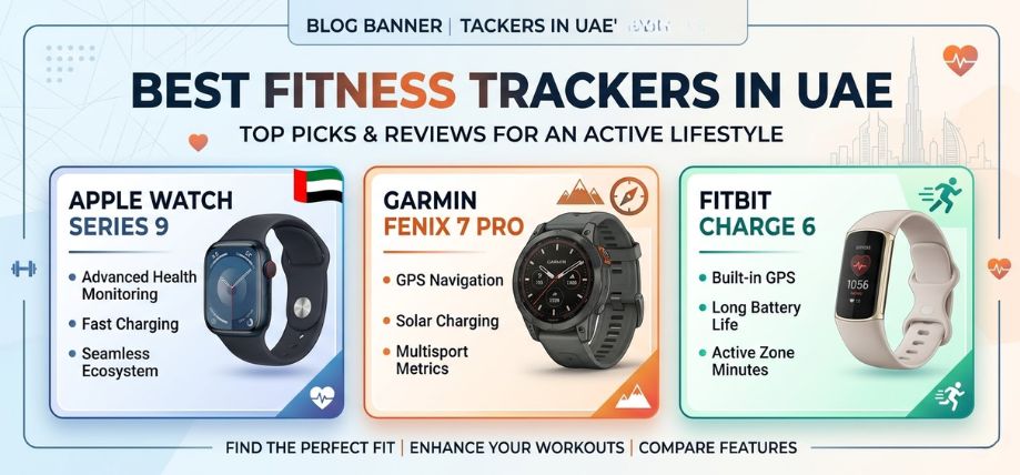 Best Fitness Trackers in UAE