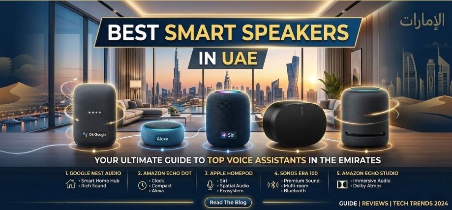 Best Smart Speakers in UAE 2026