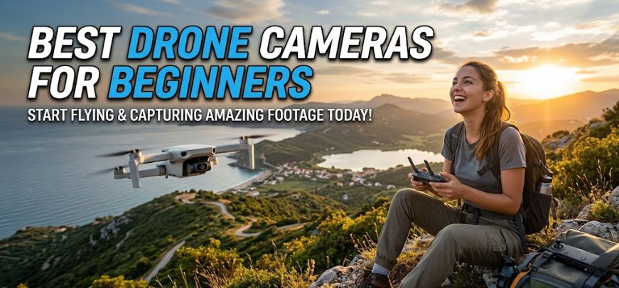 Best Drone Cameras for Beginners