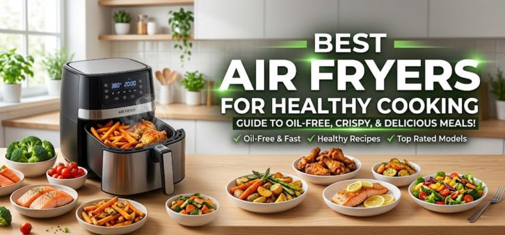 Best Air Fryers for Healthy Cooking 