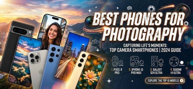 Best Phones for Photography in 2026