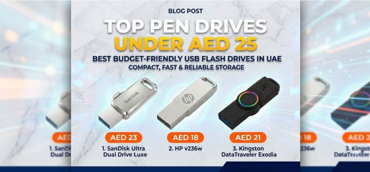 Best Pen Drives Under AED 25 in UAE 