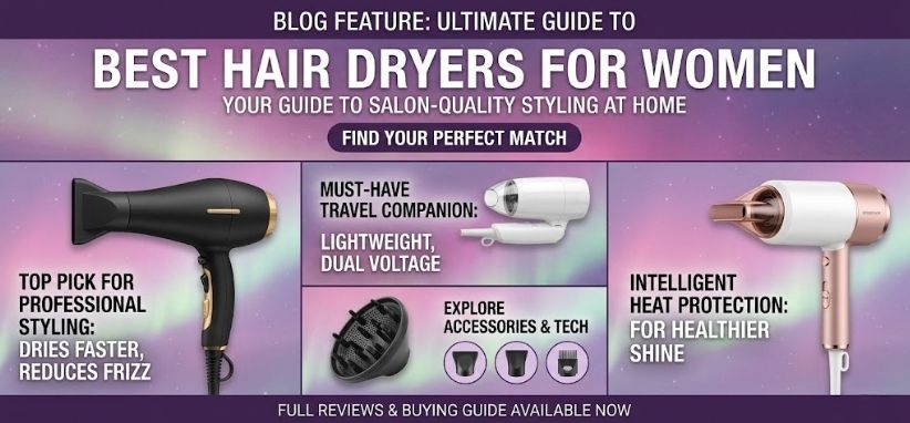 Best Hair Dryers for Women 2026