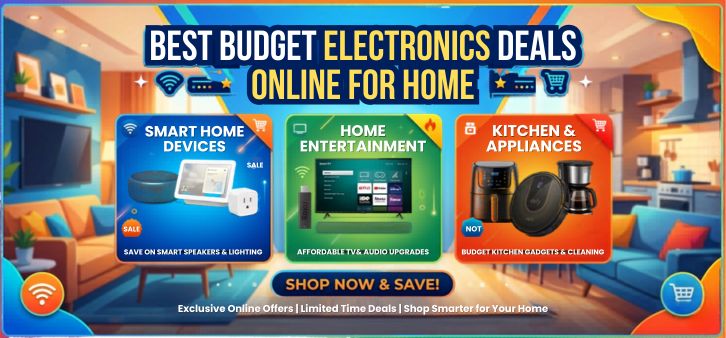 Best Budget Electronics Deals Online