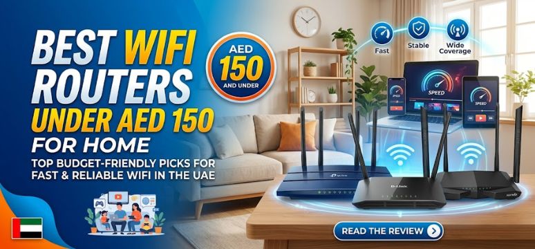 Best WiFi Routers Under AED 150 