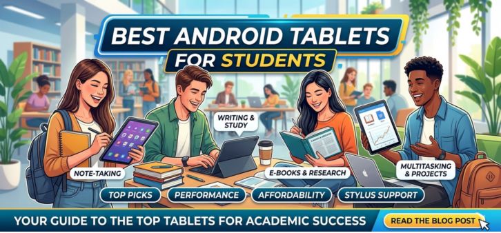 Best Android Tablets for Students