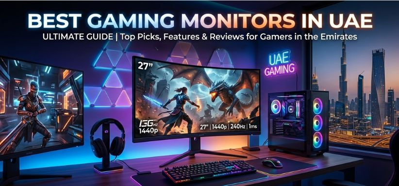 Best Gaming Monitors in UAE