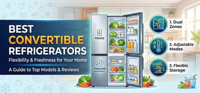 Best Convertible Refrigerators
