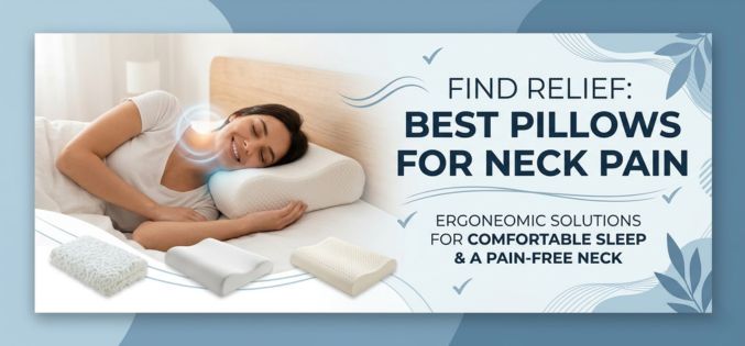 Best Pillows for Neck Pain 