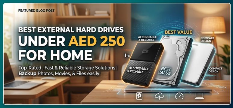 Best External Hard Drives Under AED 250