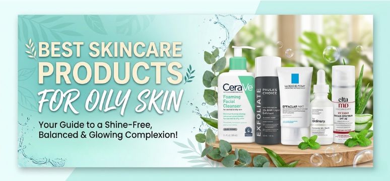 Best Skincare Products for Oily Skin