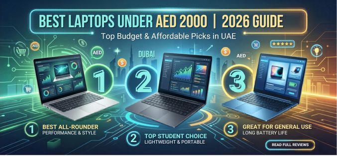 Best Laptops Under AED 2000 