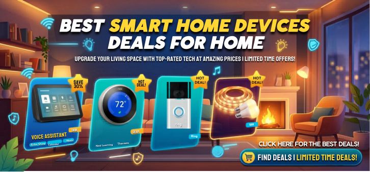 Best Smart Home Devices Deals