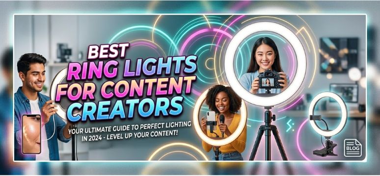Best Ring Lights for Content Creators 