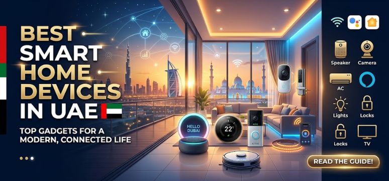 Best Smart Home Devices in UAE