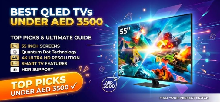 Best QLED TVs Under AED 3500 
