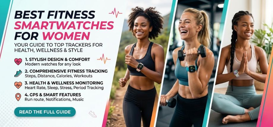 Best Fitness Smartwatches for Women