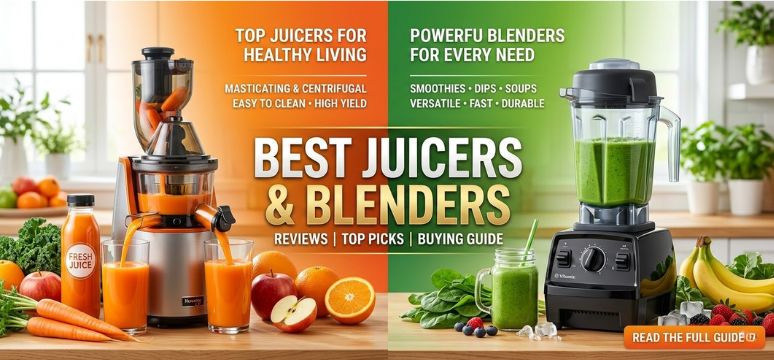 Best Juicers and Blenders