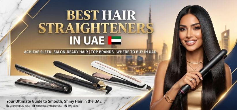 Best Hair Straighteners in UAE