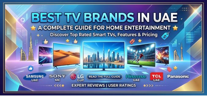 Best TV Brands in UAE