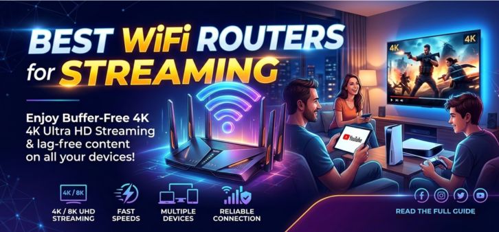 Best WiFi Routers for Streaming
