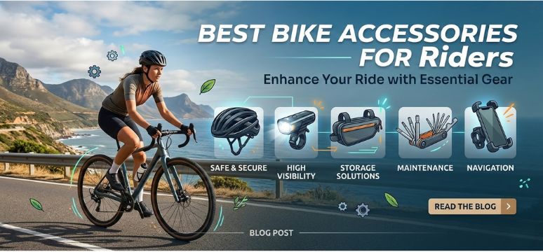 Best Bike Accessories for Riders