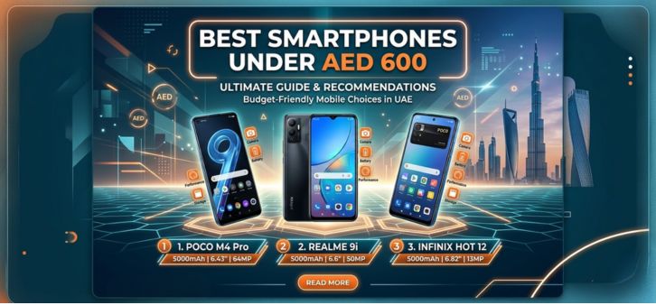 Best Smartphones Under AED 600