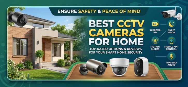 Best CCTV Cameras for Home 