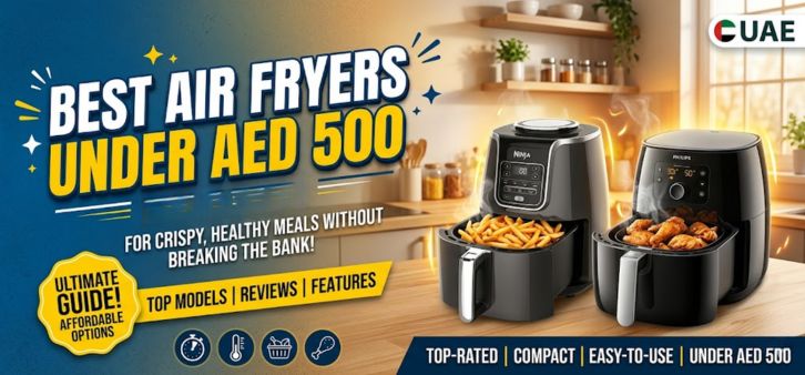 Best Air Fryers Under AED 500 