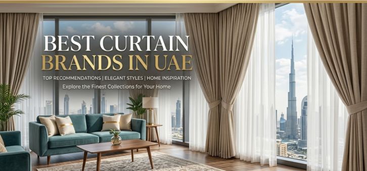 Best Curtain Brands in UAE