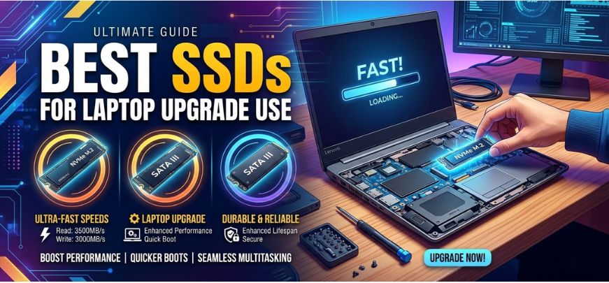 Best SSDs for Laptop Upgrade