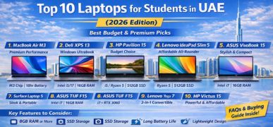 Top 10 Laptops for Students in UAE (2026)
