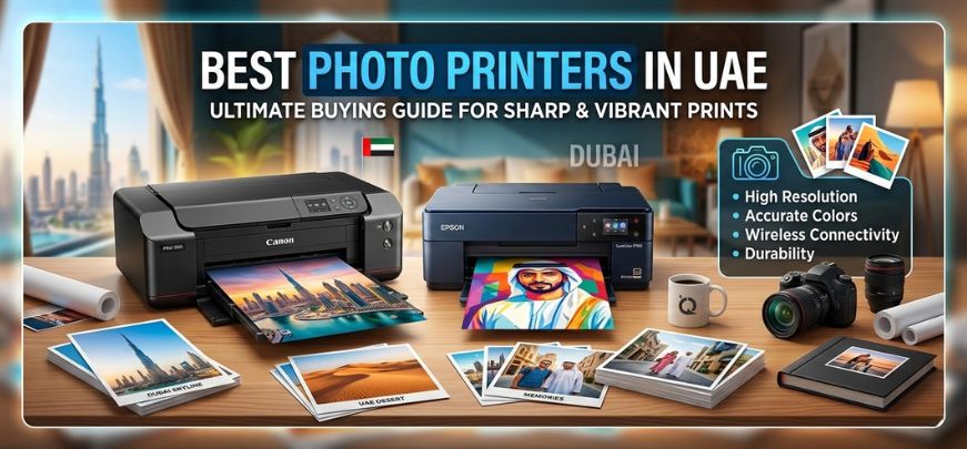 Best Photo Printers in UAE