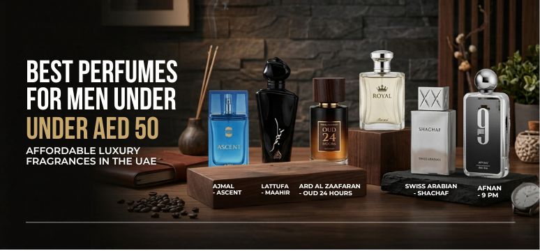 Best Perfumes for Men Under AED 50