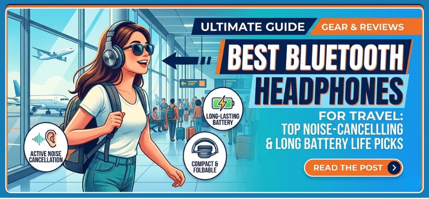 Best Bluetooth Headphones for Travel