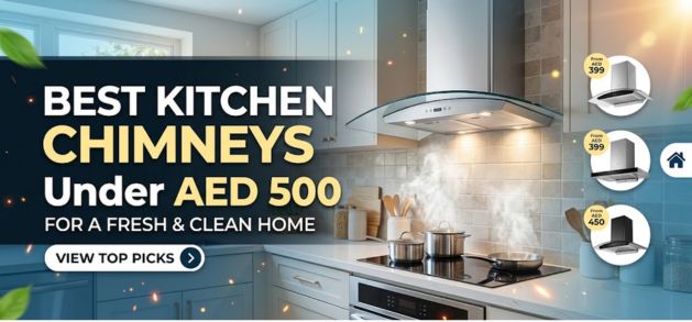 Best Kitchen Chimneys Under AED 500