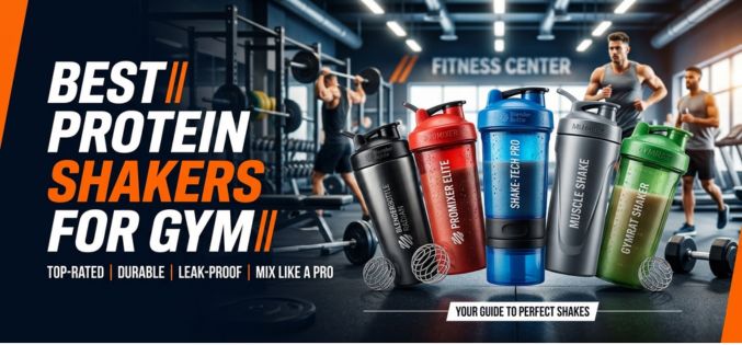 Best Protein Shakers for Gym