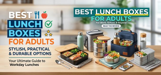 Best Lunch Boxes for Adults