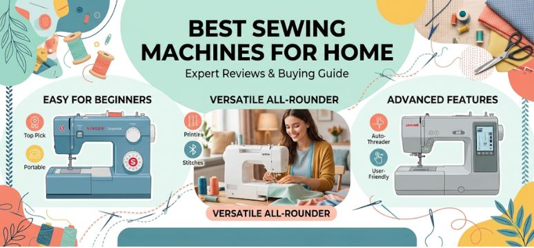 Best Sewing Machines for Home Use 