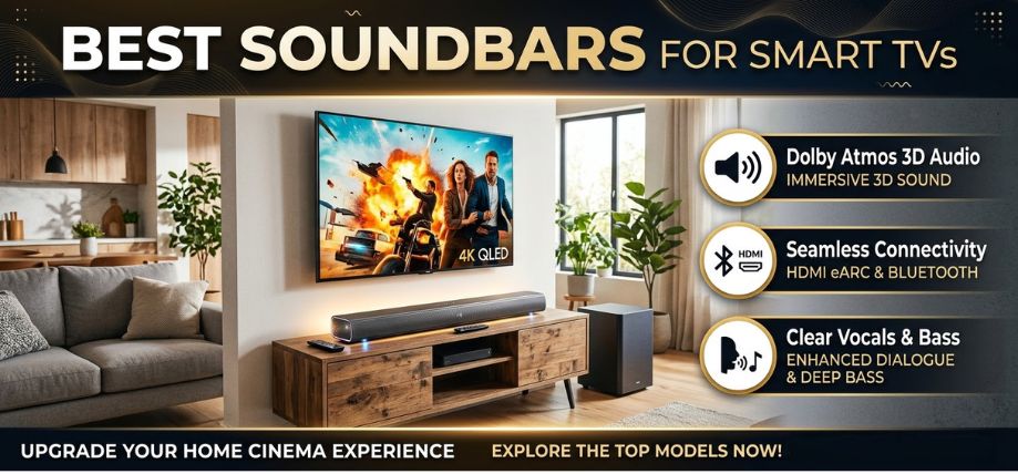 Best Soundbars for Smart TVs